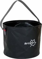 Bo-Camp Collapsible bucket 9 L Black