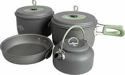 Bo-Camp Cookware set Explorer 4-pc w.kettle