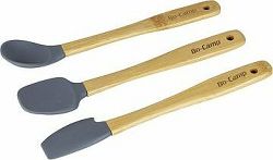 Bo-Camp Spoon Set 3 Parts 21 cm Grey