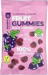 Bombus Fruit Energy Black currant gummies 35 g