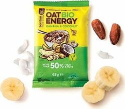 BOMBUS oat BIO energy 300 g, Banana & Coconut