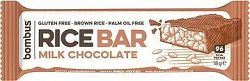 Bombus Rice Bar 18 g, Milk chockolate