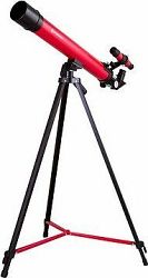 Bresser Junior Space Explorer 45/600 AZ, red