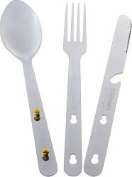 Campgo Steel Cutlery 3pcs Set