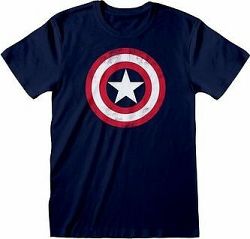 Captain America – Shield Distressed tričko