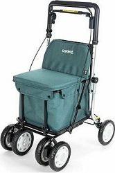 Carlett Senior Assist modrozelená 38 l