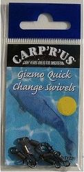 Carp´R´Us Gizmo Quick Change Swivel Veľkosť 11 8 ks