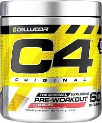 CELLUCOR C4 Original 390 g, fruit punch