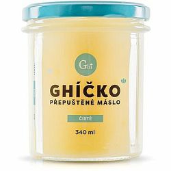 České ghíčko Prepustené maslo 340 ml