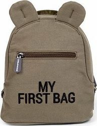 CHILDHOME My First Bag Canvas Khaki