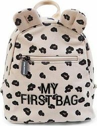 CHILDHOME My First Bag Canvas Leopard