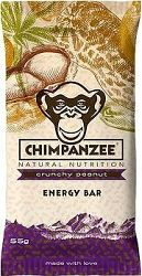 CHIMPANZEE Energy bar 55 g, Crunchy Peanut