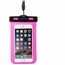 ChoeTech Waterproof Bag for Smartphones Pink