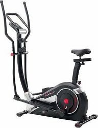 Christopeit Hybrid Trainer AX 6500, Exercise bike- Elliptical trainer 2 in 1