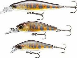 Cormoran Real Fish Lure Set Baby Brown Trout 3 ks