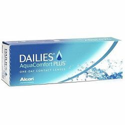 Dailies AquaComfort Plus (30 šošoviek) dioptria: +4.25, zakrivenie: 8.70