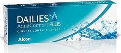 Dailies AquaComfort Plus (30 šošoviek) dioptrie: -13.50, zakrivenie: 8.70