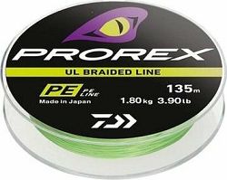 Daiwa Prorex UL Finesse Braid PE 0,4 2,8 kg 135 m