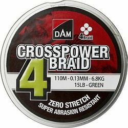 DAM Crosspower 4-Braid 150 m Green