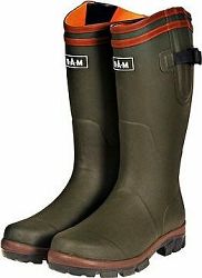 DAM Flex Rubber Boots Neoprene Lining