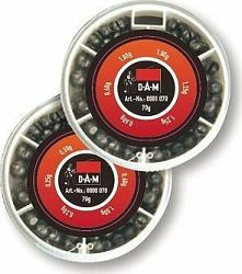 DAM Split Shot Dispenser Rough 0,6 – 1,25 g (70 g)