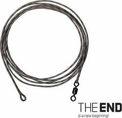 Delphin Nadväzec The End Leadcore + Swivel 1 m 3 ks