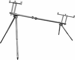 Delphin Rod Pod RPX 4 Silver