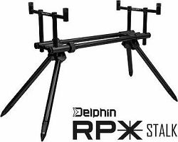 Delphin Rodpod RPX Stalk BlackWay 2Rods