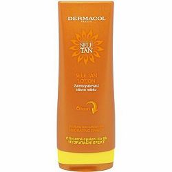 DERMACOL Self Tan Samoopaľovacie telové mlieko 200 ml