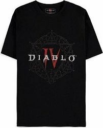 Diablo IV – Pentagram Logo – tričko