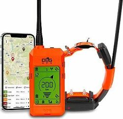 Dogtrace Vyhľadávacie a výcvikové zariadenie pre psov DOG GPS X30T Short