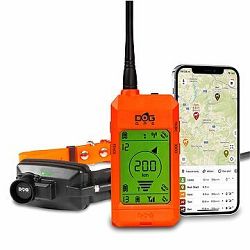 Dogtrace Vyhľadávacie zariadenie pre psov so zvukovým lokátorom DOG GPS X30B Short