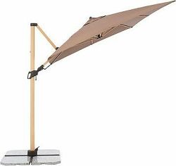 Doppler slnečník Alu Wood AX 220 × 300 D-846 greige