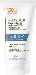 DUCRAY Melascreen Ochranný fluid SPF50+ 50ml