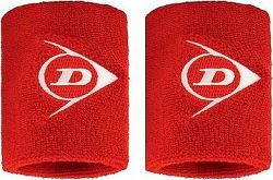 DUNLOP Wristband 7 cm červené