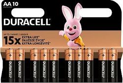 Duracell Basic alkalická batéria 10 ks (AA)