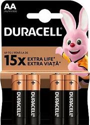 Duracell Basic alkalická batéria 4 ks (AA)