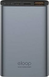 Eloop E36 12000 mAh Quick Charge 3.0+ PD Grey