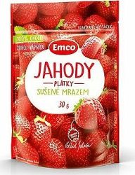 Emco Mrazom sušené jahody 30 g