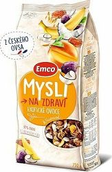 Emco Mysli chrumkavé – exotické ovocie 750 g