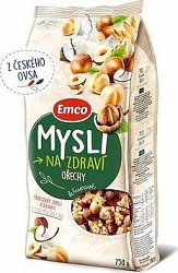 Emco Mysli chrumkavé – orechy 750 g