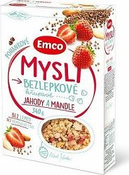 Emco Mysli pohánkové – jahoda a mandle 340 g