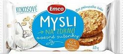 Emco Ovsené sušienky kokosové 60 g