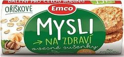 Emco Ovsené sušienky orieškové 150g