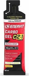 Enervit Carbo Gel C2:1 so sodíkom 60 ml, citrón