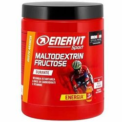 ENERVIT Maltodextrin Fructose (dóza 500 g) pomaranč