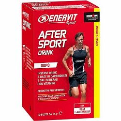 ENERVIT R1 Sport (10× 15 g) citrón