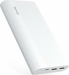 Epico Multiportová Powerbanka 20 100mAh – biela