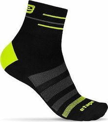 Etape Sox čierna/žltá fluo 40 – 43