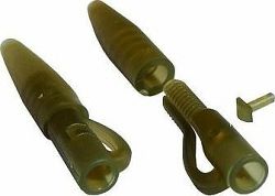 Extra Carp Lead Clip With Tail Rubber 10ks